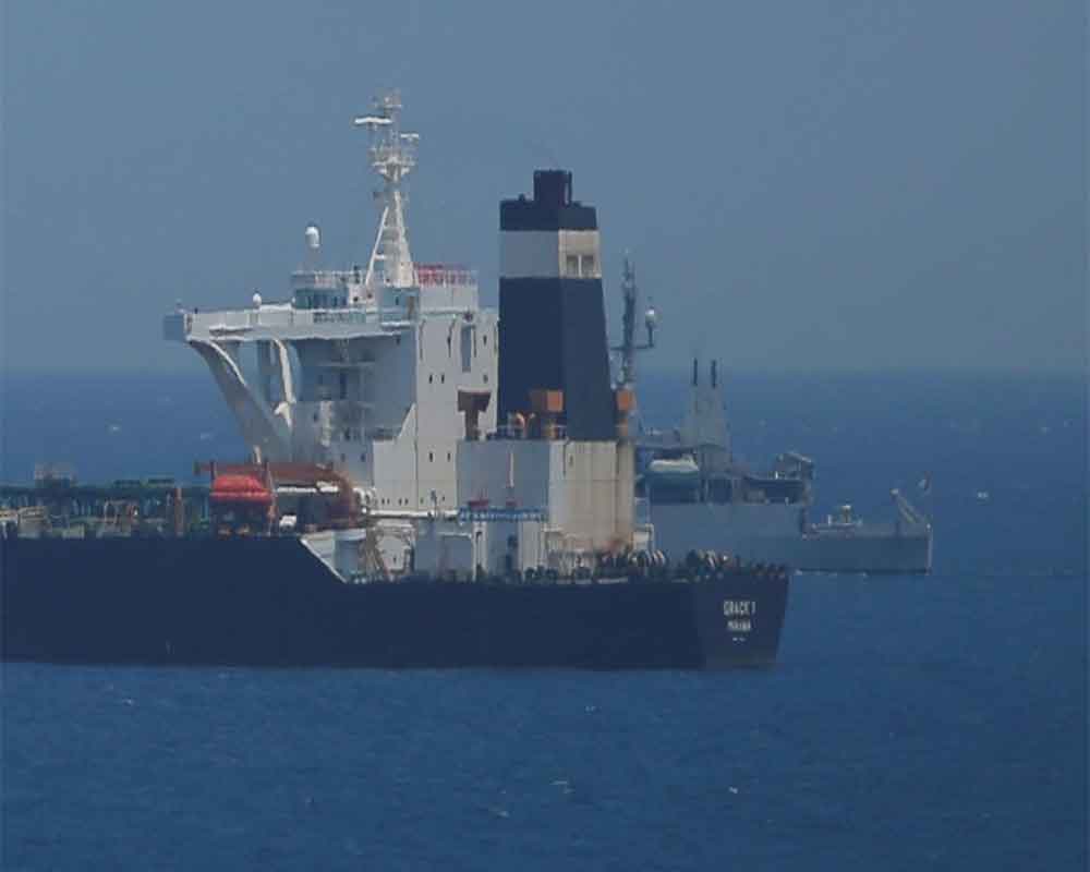 UK says seized Iranian oil tanker could be released