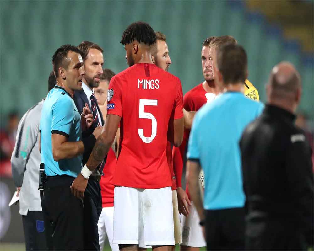 Ukraine reach Euro 2020 as racism blights England win in Bulgaria