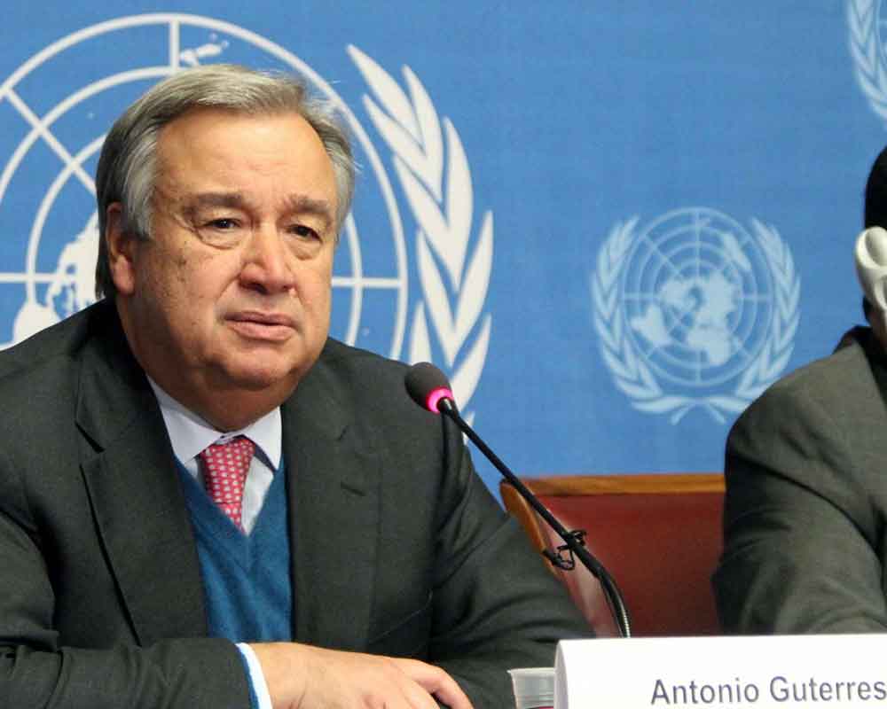 UN chief calls on India, Pak to take 'immediate steps' to defuse  tensions