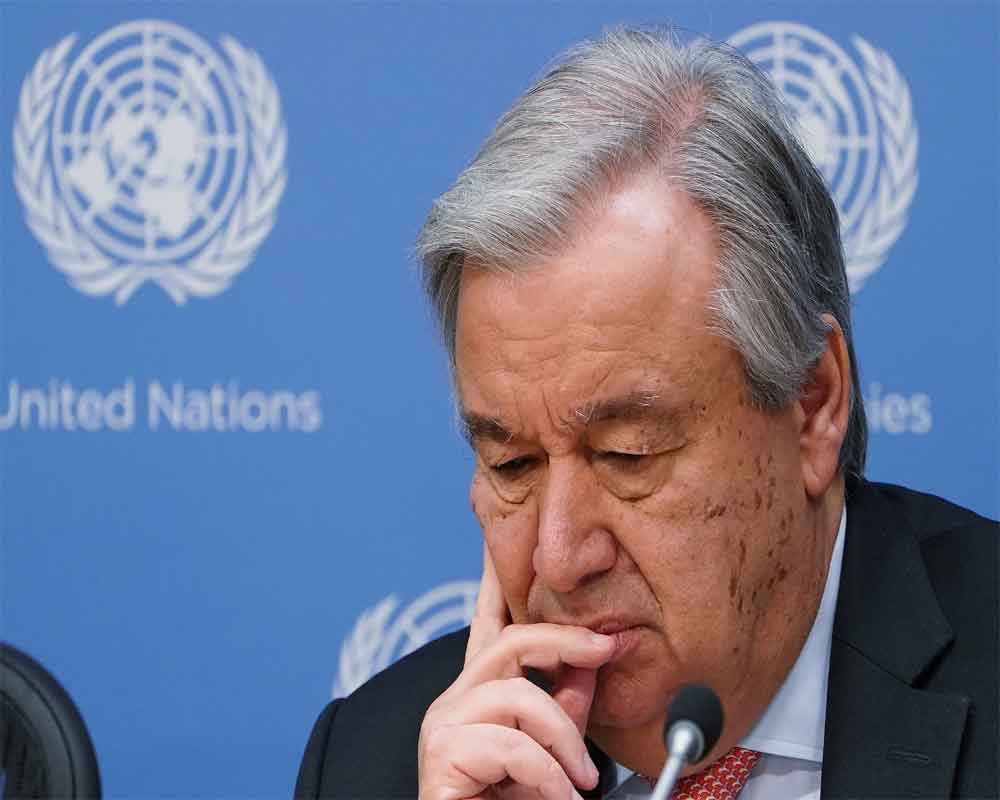 UN chief saddened by loss of life, destruction due to heavy rains in India, S East Asia