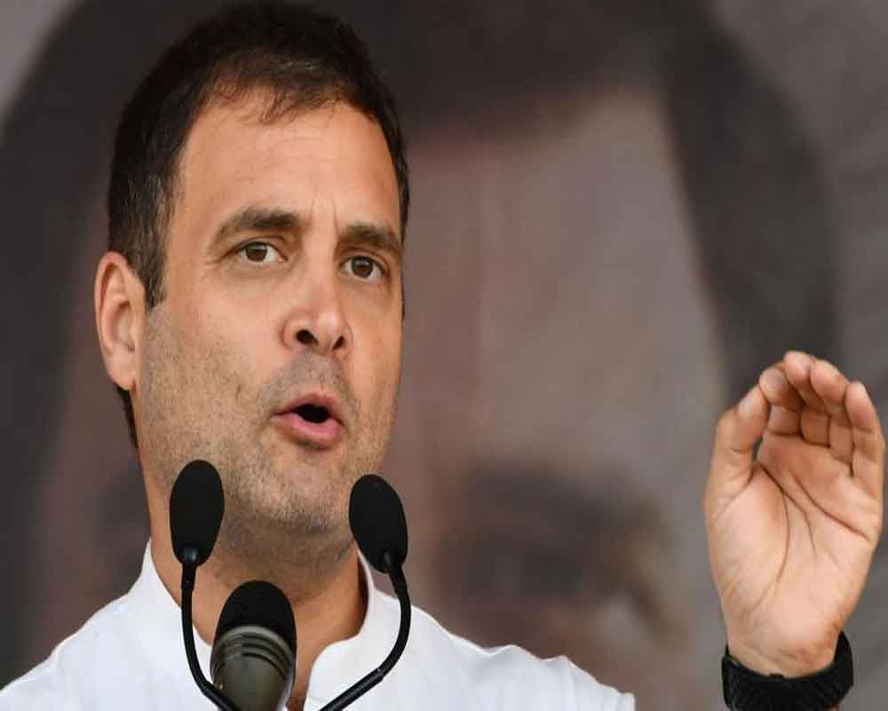 Undercurrent in favour of Congress; Modi a `failed' PM: Rahul