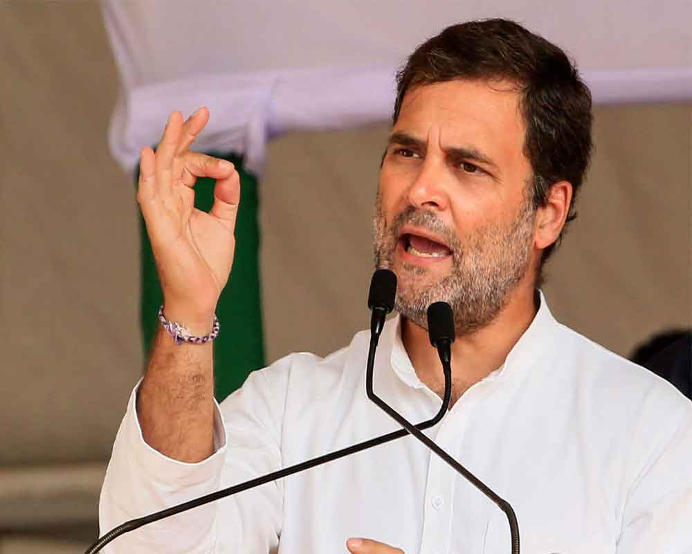 Unnao incident shames entire humanity: Rahul