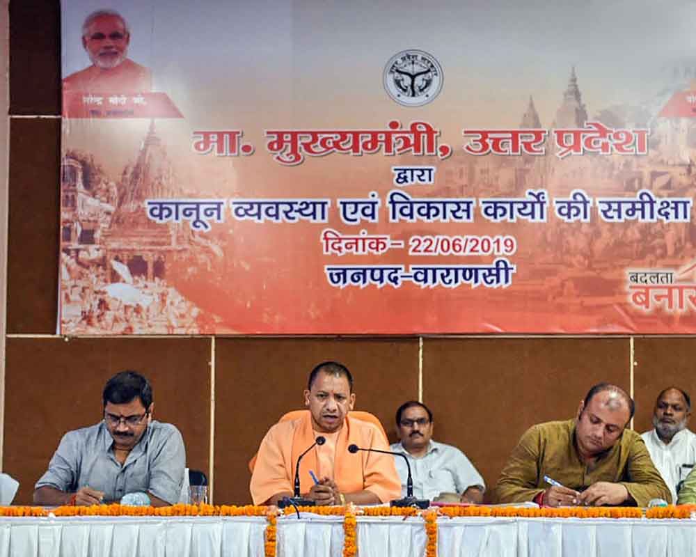 UP Jal Nigam on ventilator, need to find substitute for it, says Adityanath