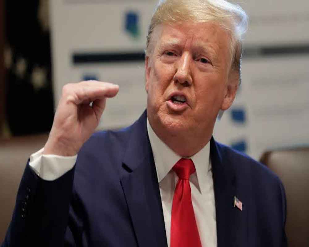 US federal reserve damaging to economy more than China, says Trump