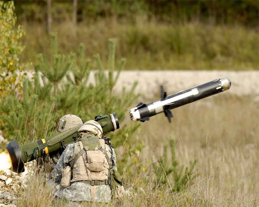 US finalises sale of 150 anti-tank missiles to Ukraine