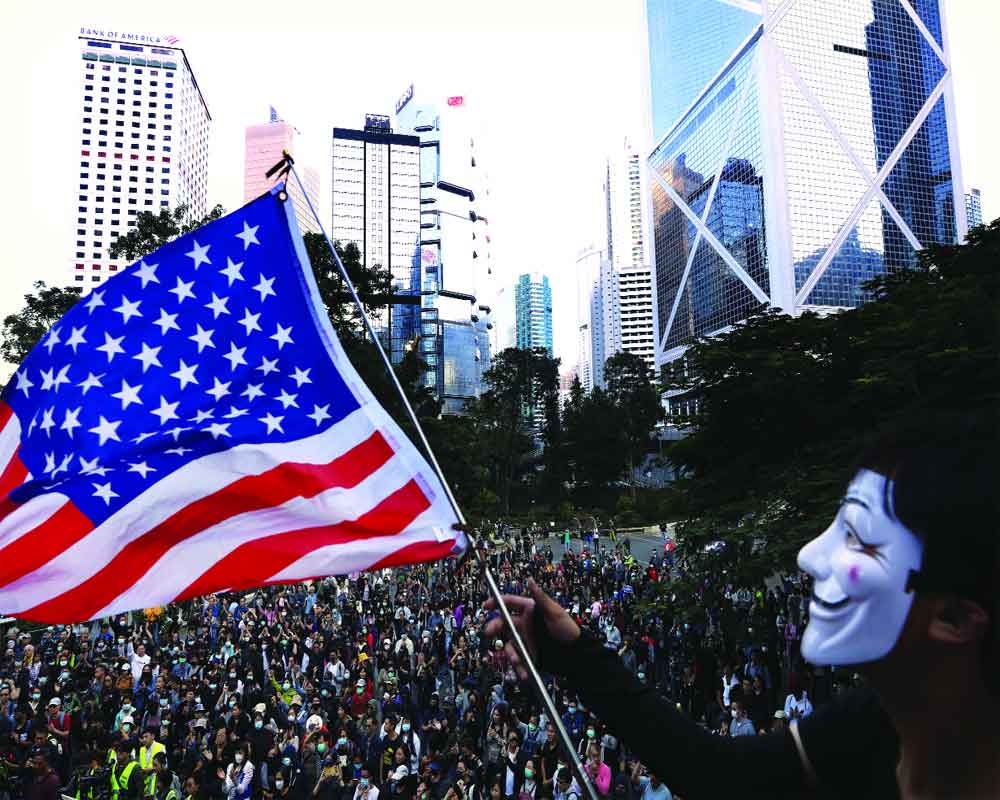 US law can’t usher in democracy in Hong Kong