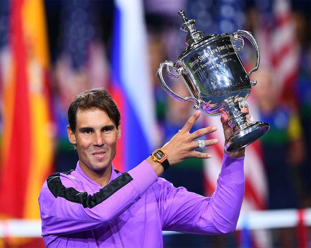 US Open champion Nadal hails one of his 'most emotional' wins