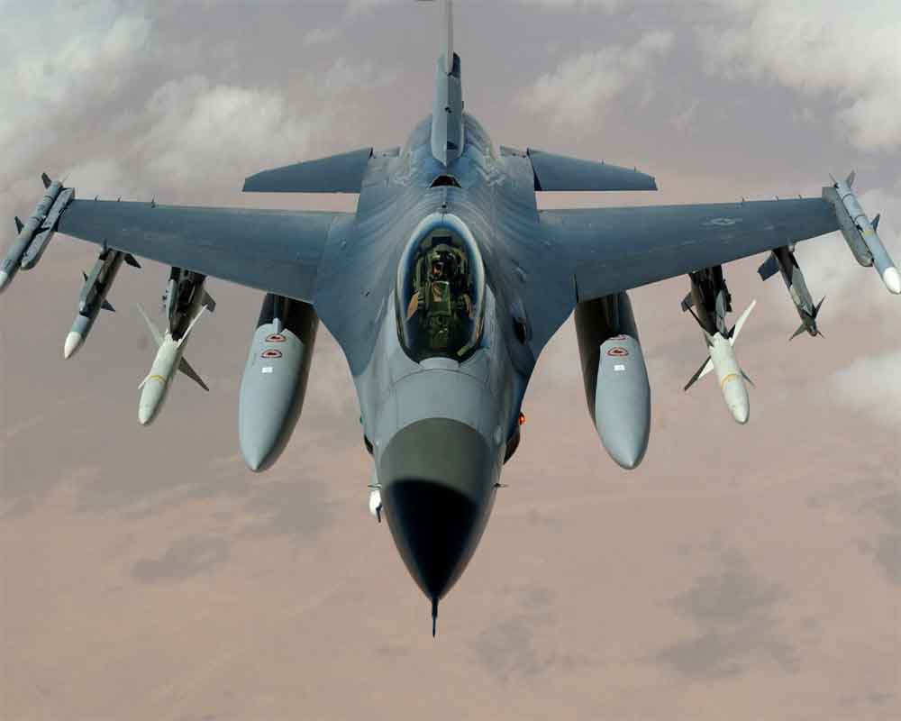 US State Dept approves sale of 66 F-16 fighters to Taiwan
