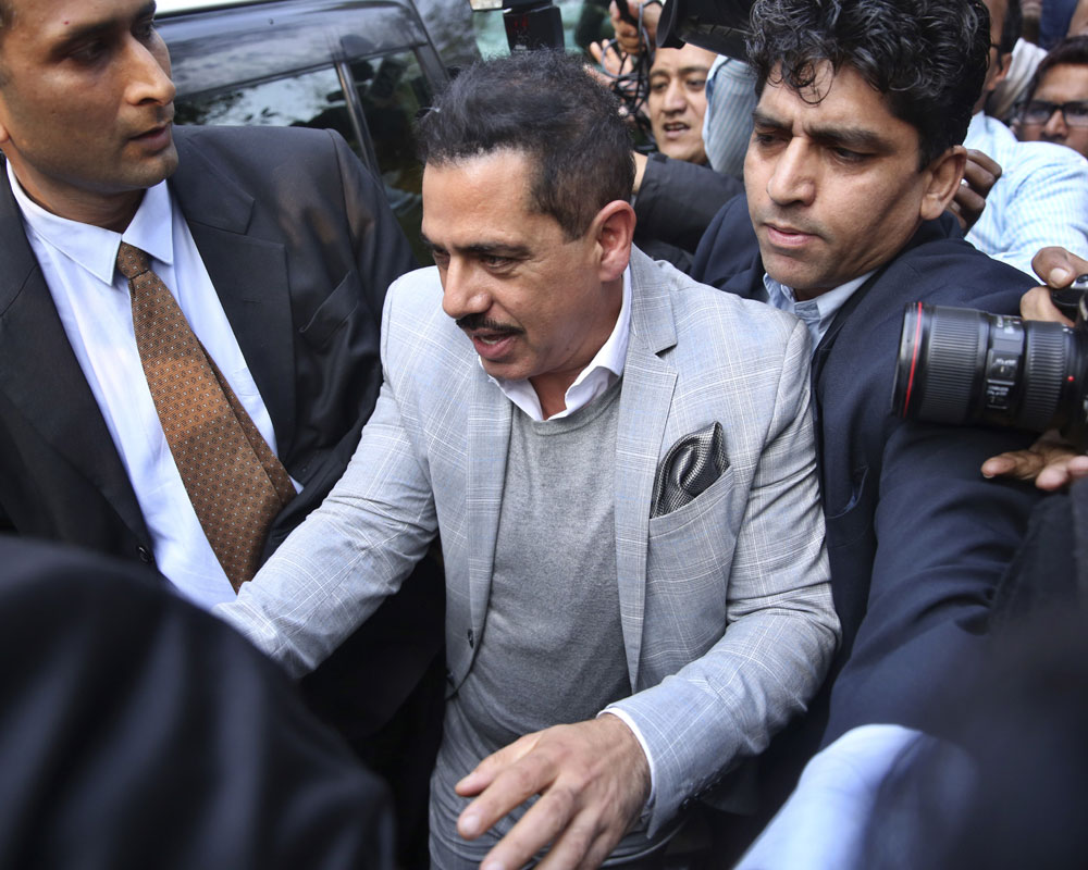 Vadra says 'witch hunt' against him after ED attaches assets