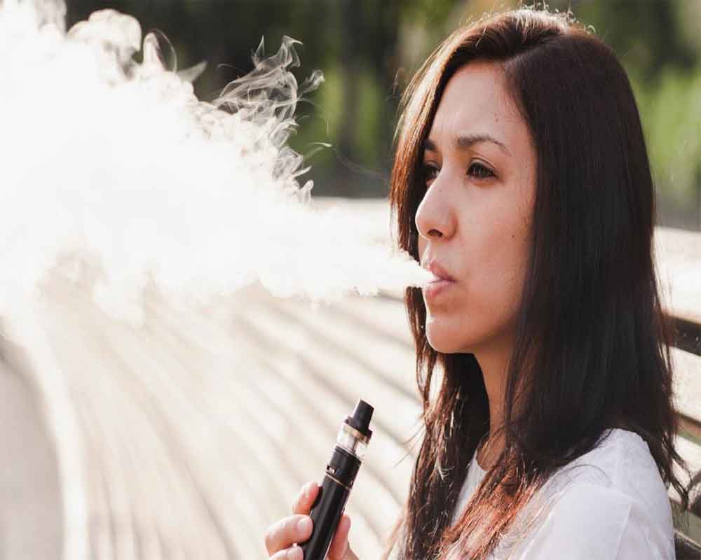 Vaping linked to impaired fertility in young women: Study
