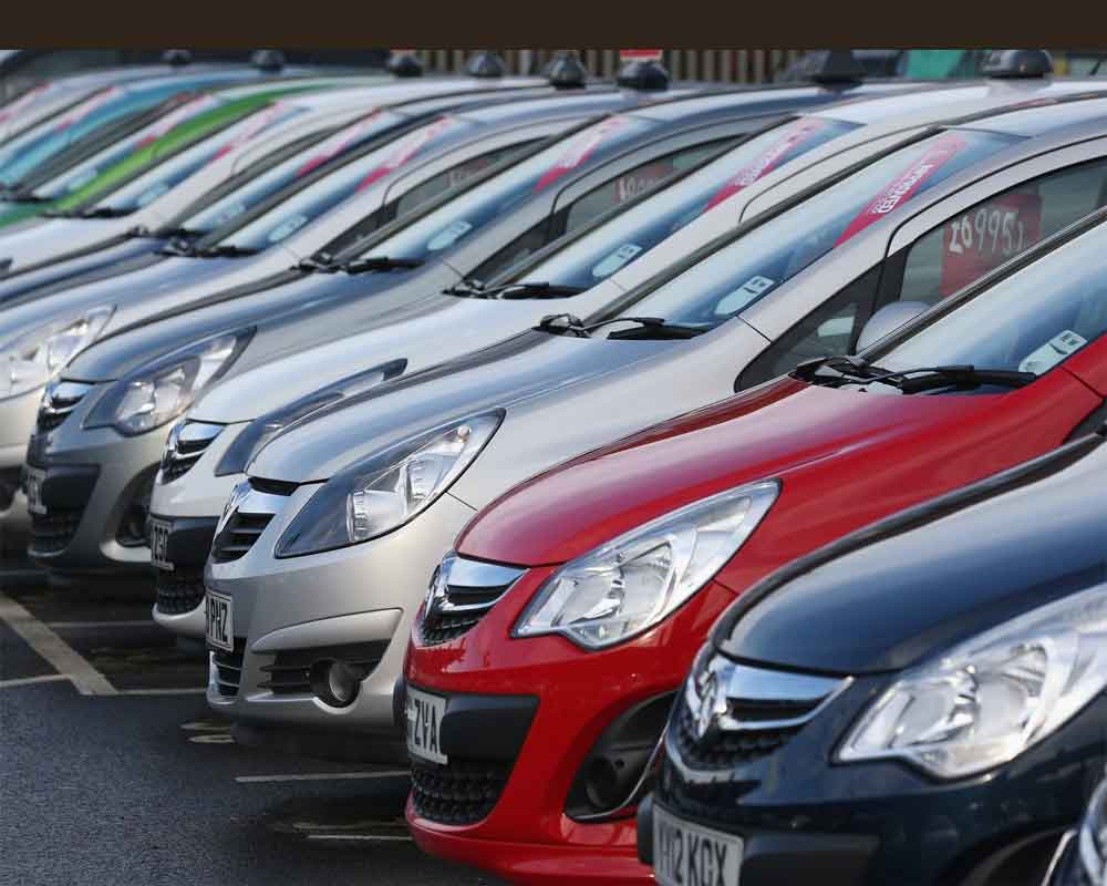 Vehicle sales collapse in April