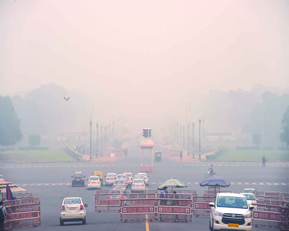 Vehicular pollution in Delhi rose to 41% in 2018