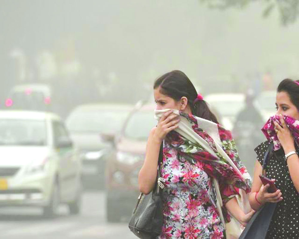 Vehicular pollution shoots up ozone levels in Delhi-NCR