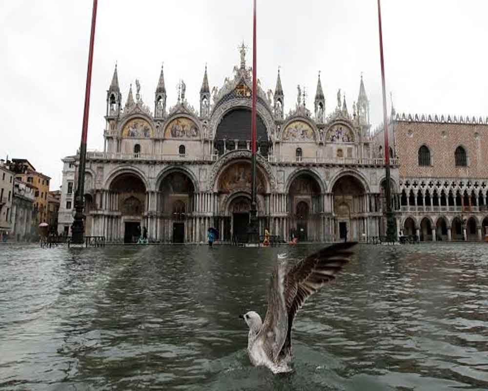 Venice braces for more high water as alarms sound