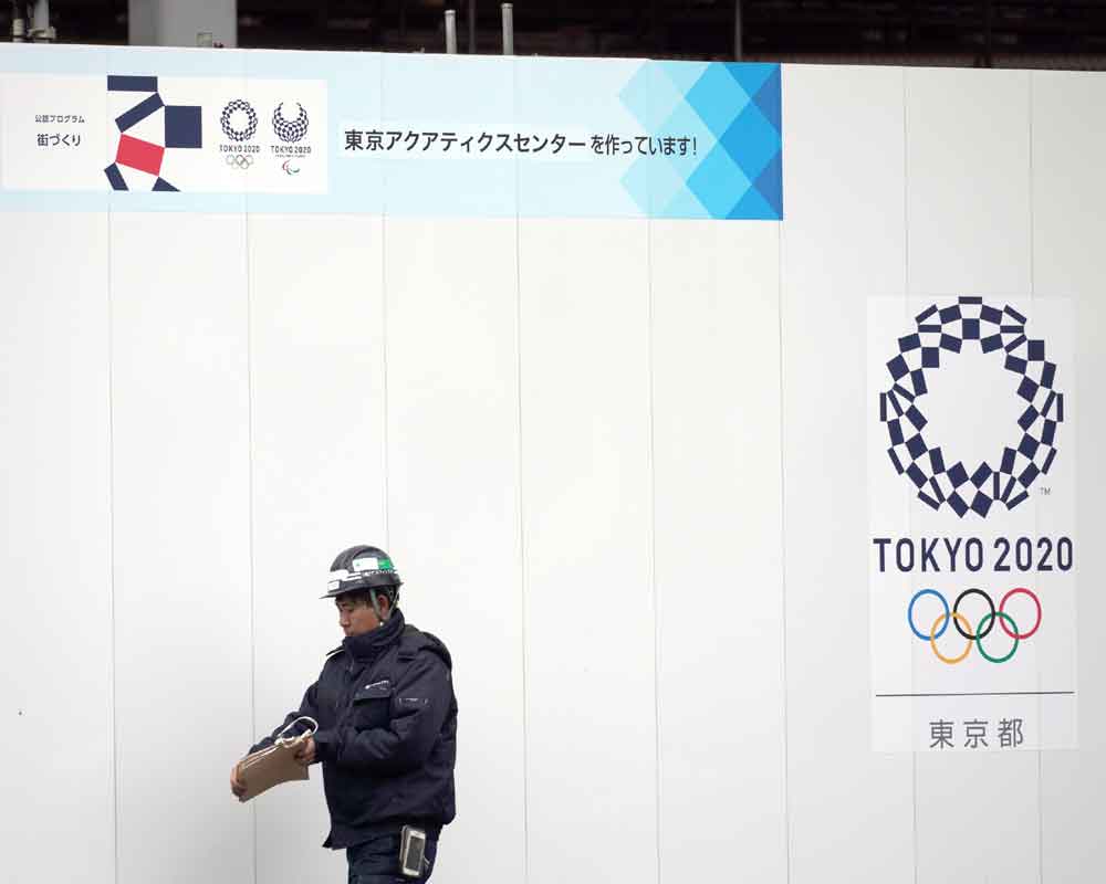 Venue completion on track for Tokyo 2020 Olympics, say organizers
