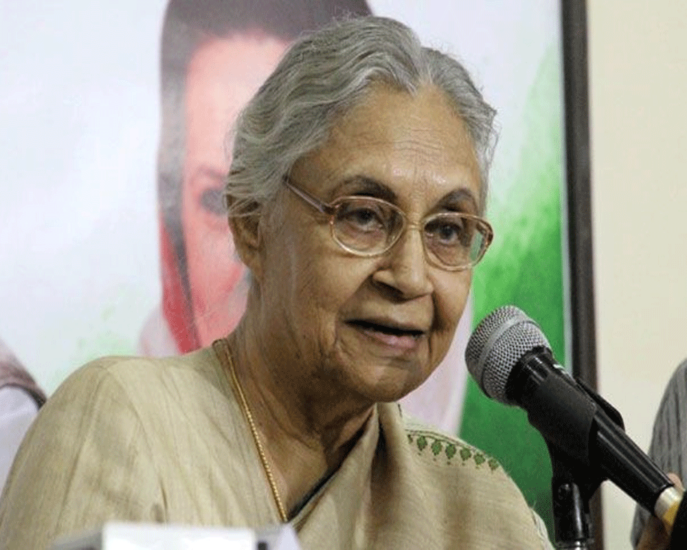 Very disappointing, we should have won: Sheila Dikshit