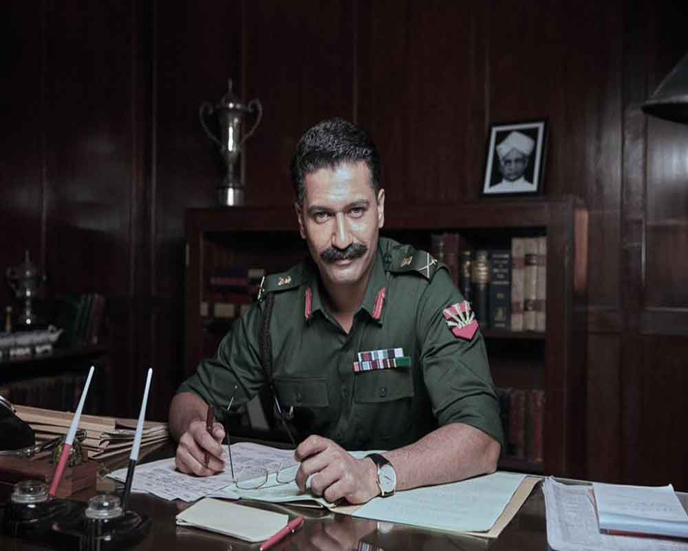 Vicky to play India's first Field Marshal