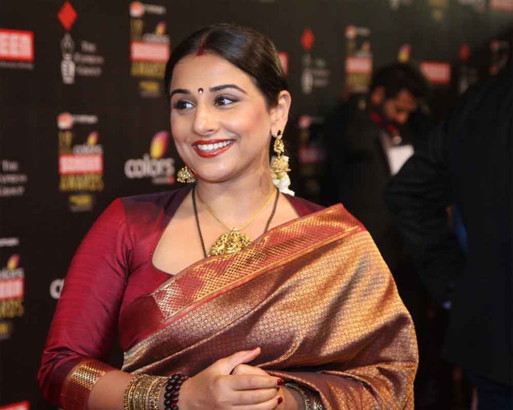 Vidya Balans Tamil Debut To Be Pink Remake