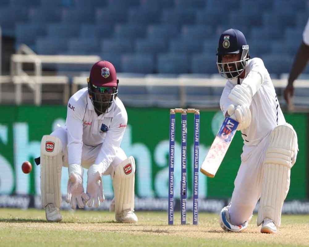 Vihari, Rahane take India closer to series sweep