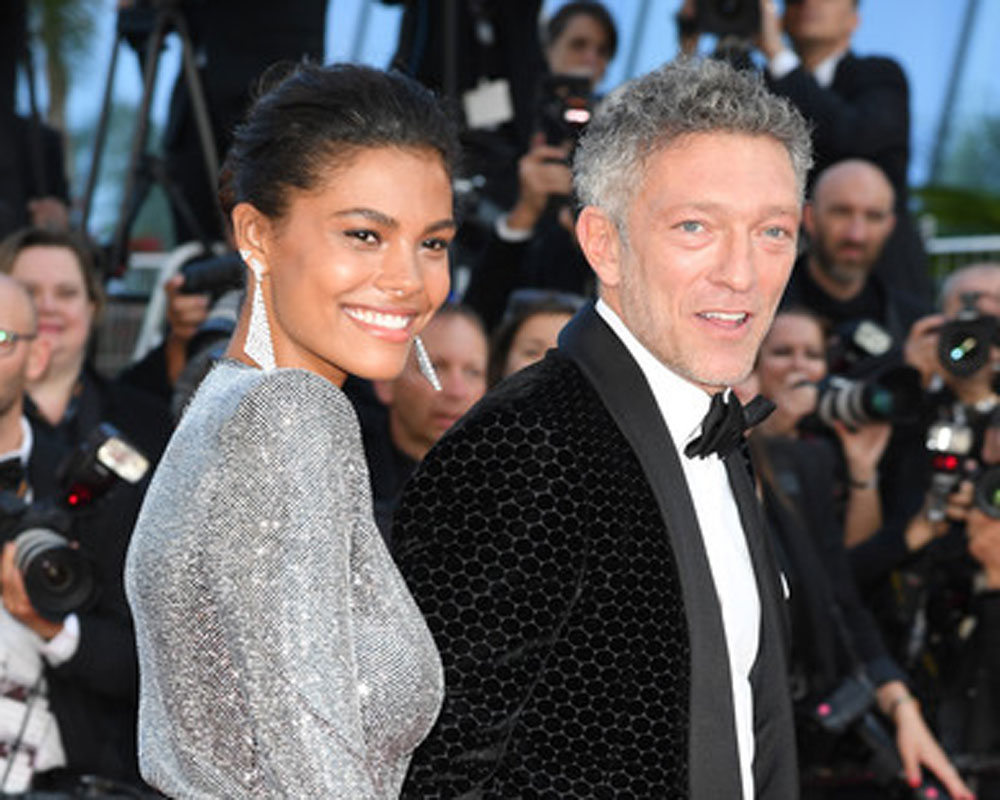 Vincent Cassel, Tina Kunakey expecting first child