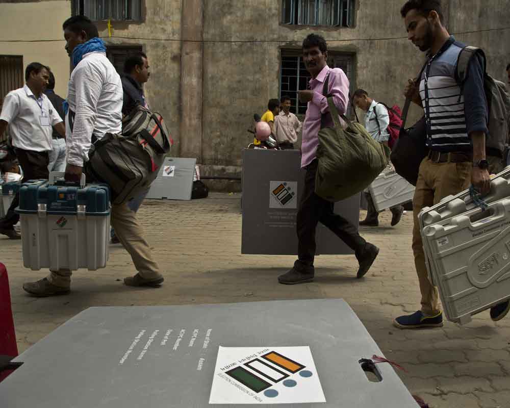 Voting begins for 3rd and largest phase of LS polls in 14 states, UTs