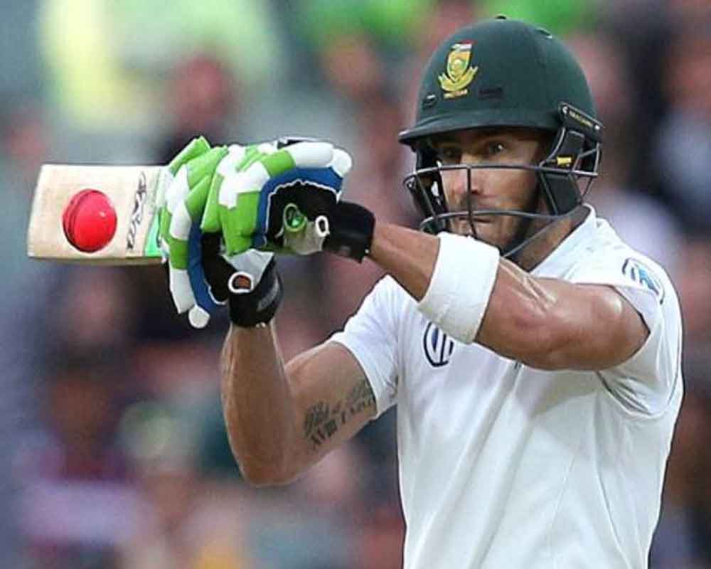 Want to bat big like India, says du Plessis on eve of third Test
