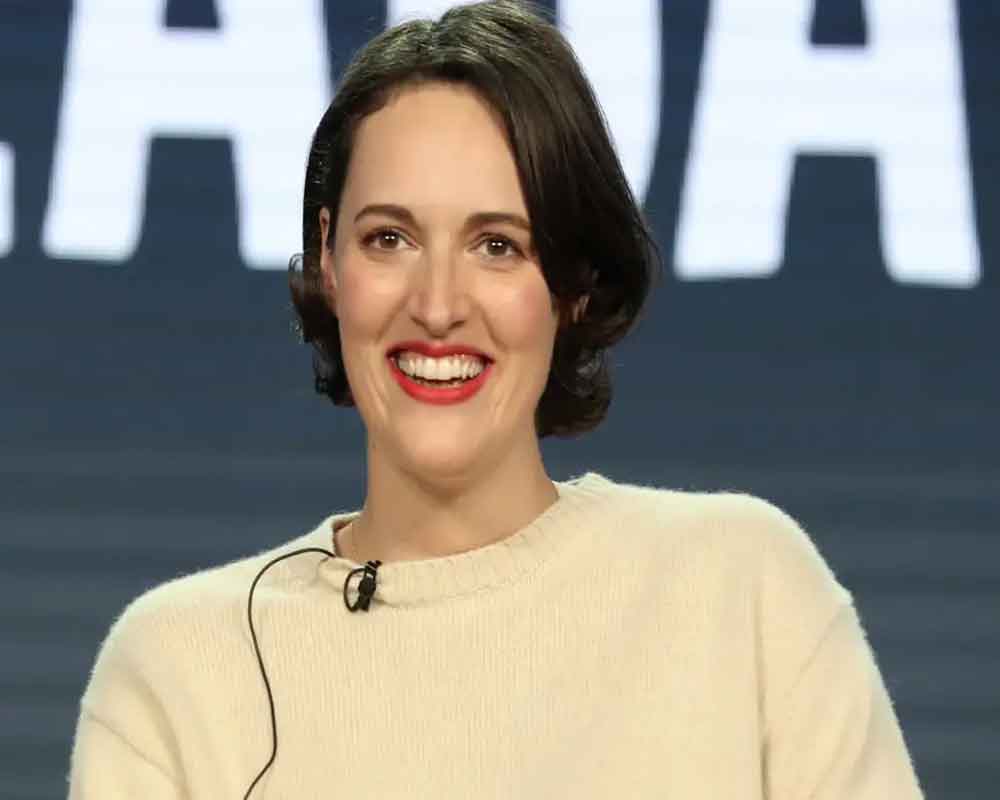 Wanted to be a boy when I was younger: Phoebe Waller-Bridge