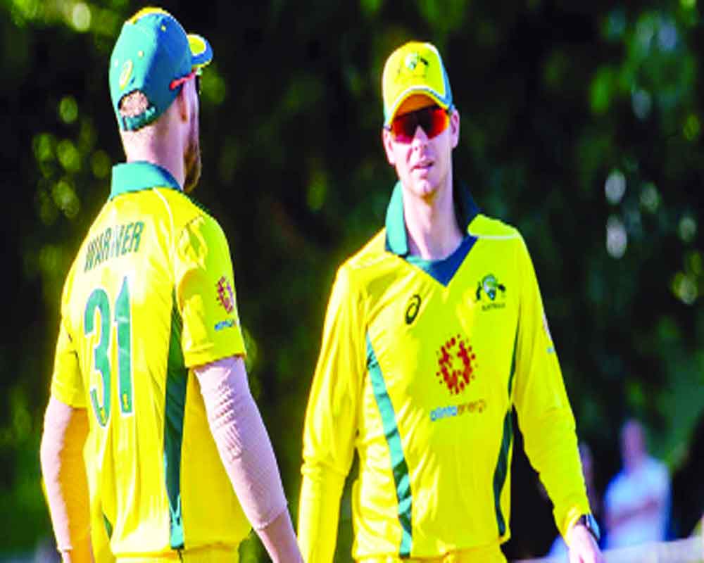 Warner, Smith ready to face fire in Eng