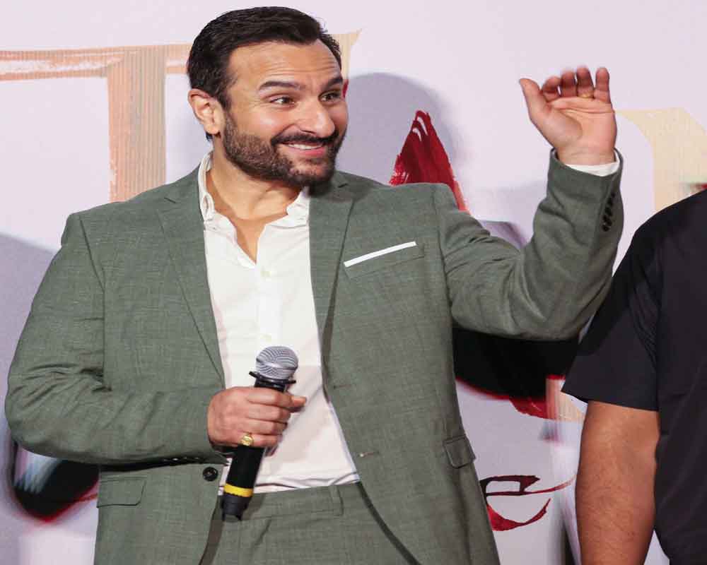 Wasn't sure about 3D format, how it is going to look: Saif on 'Tanhaji'