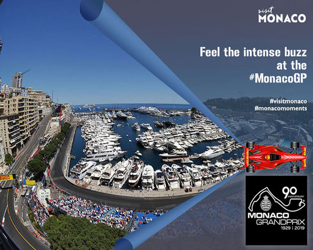 Watch F1 Monaco Grand Prix in Style