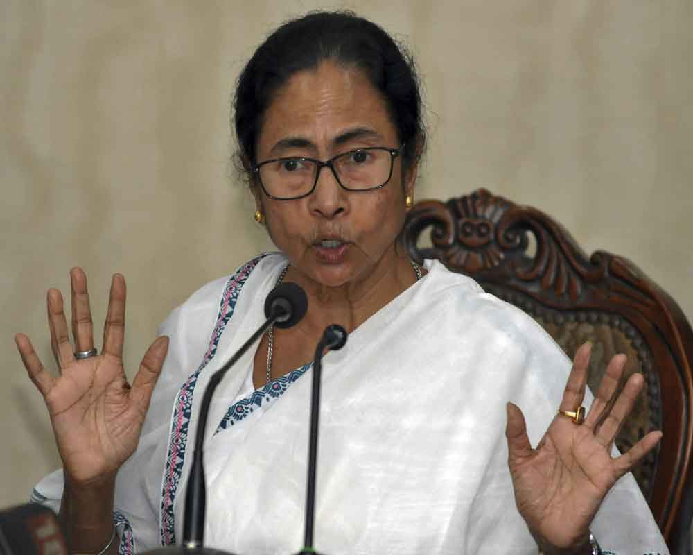 WB govt pulling out of PM's Ayushman Bharat scheme: Mamata