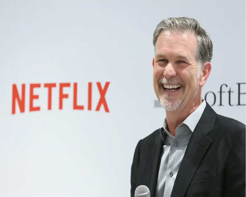 We are trying to become more Indian in content offering: Netflix  CEO Reed Hastings