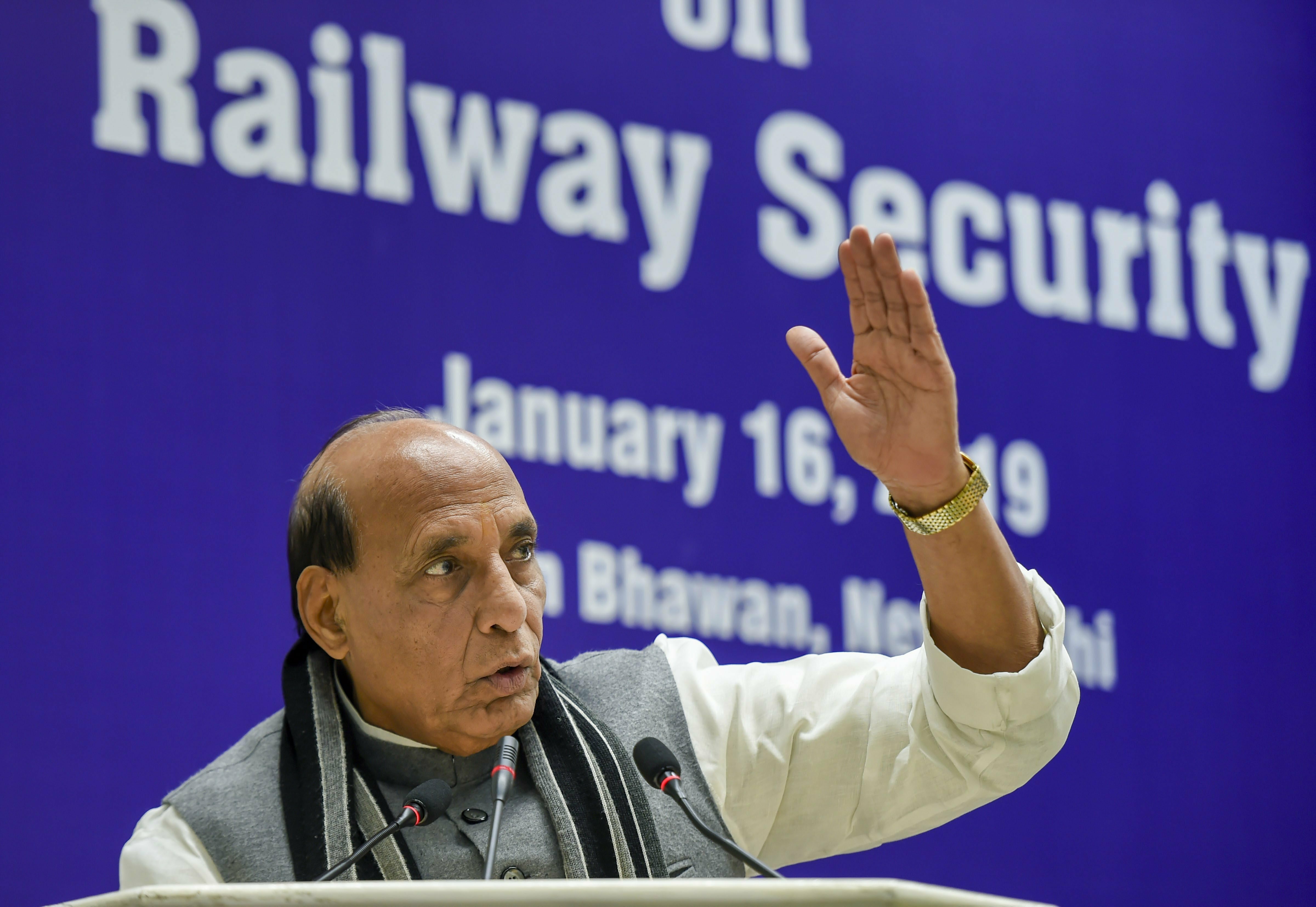 We expect Pakistan to reciprocate our gestures: Rajnath