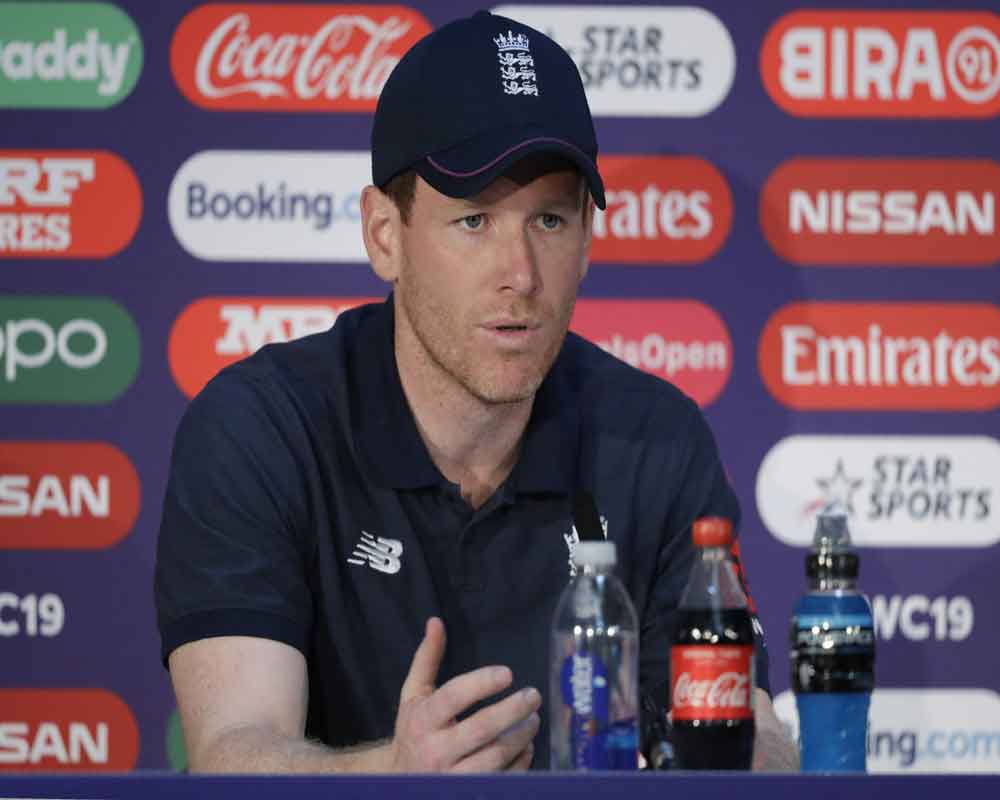 We have not stuck to our batting mantra in last two games: Morgan