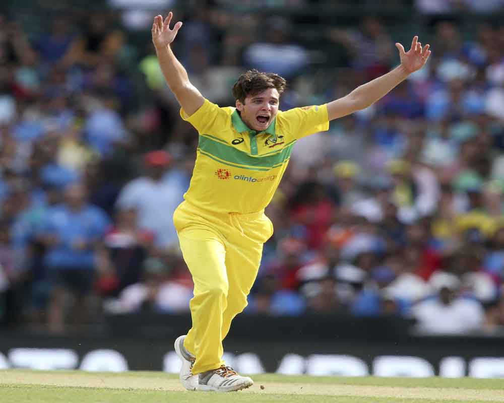 We were lucky to get Dhoni out lbw: Jhye Richardson