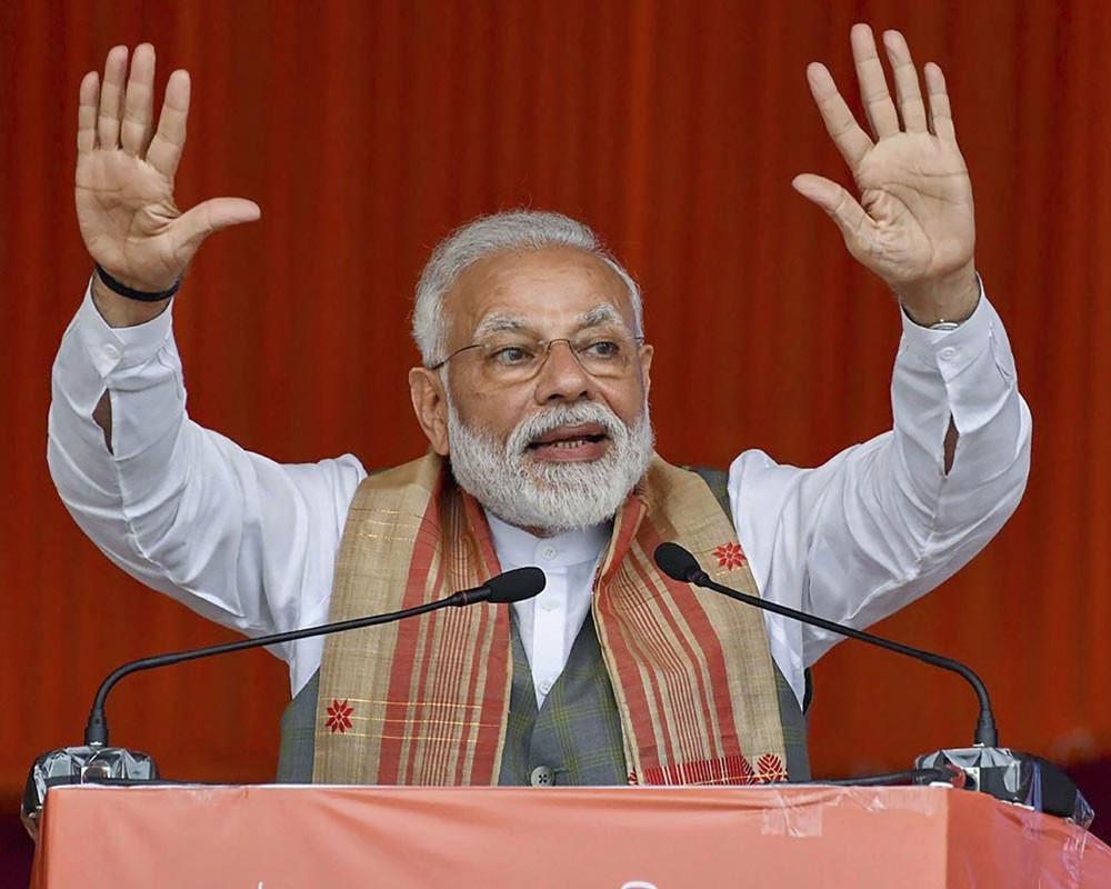 We will now begin a new journey to build a new India: Modi