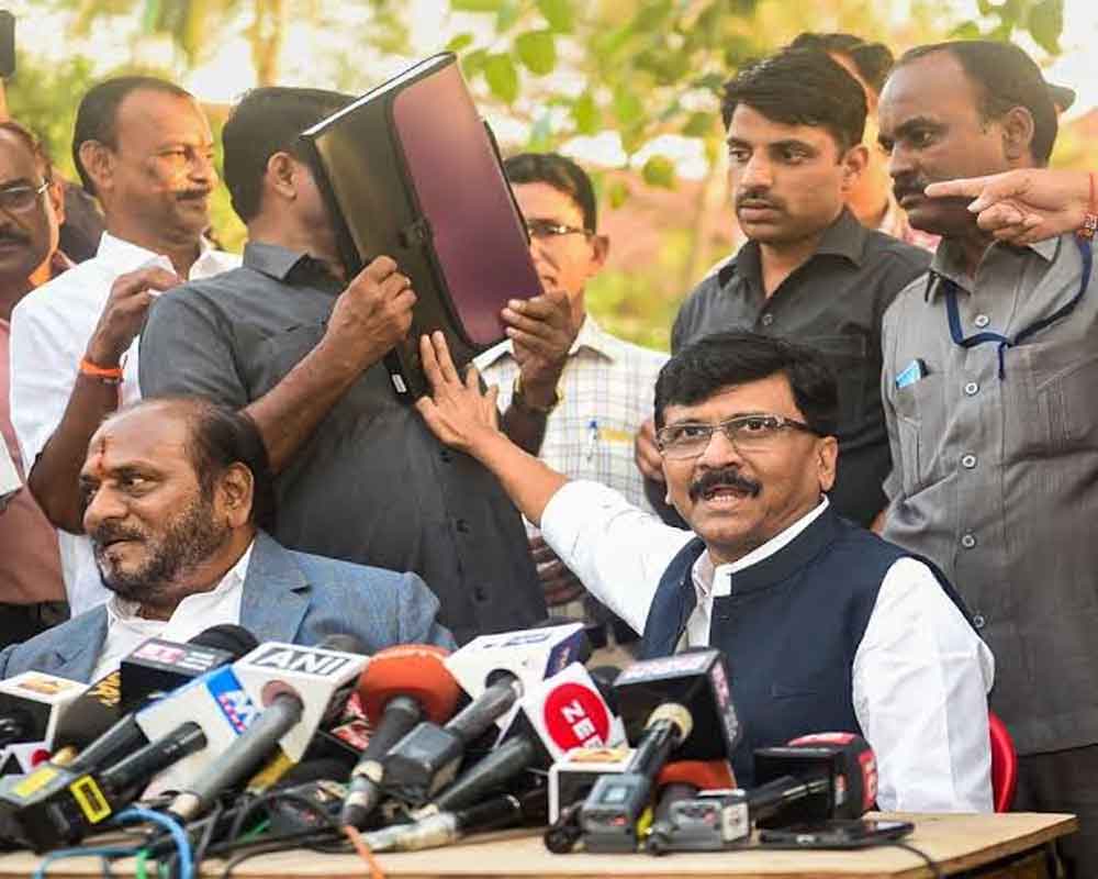 We will succeed, says Raut after setback over govt formation