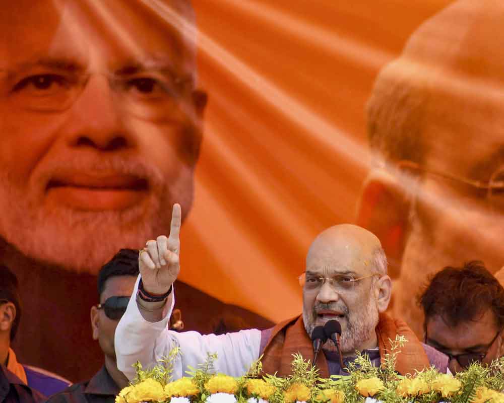 What did 5 generations of your family do for poor except giving slogans? Shah asks Rahul