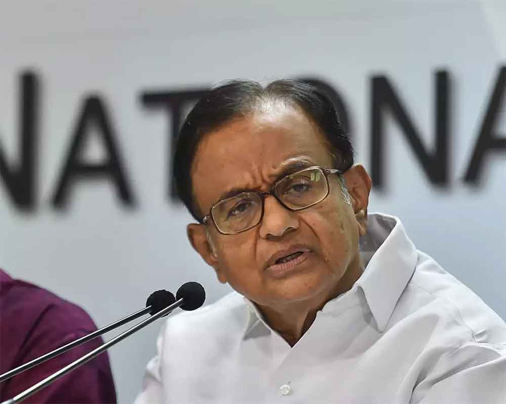 Why govt bought only 36 Rafale jets, asks Chidambaram