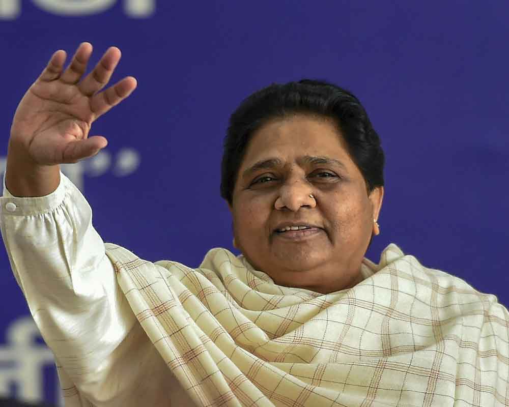 Why Modi silent: Mayawati on Shah's 250-terrorists-killed claim