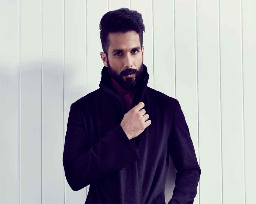 Why was 'Kabir Singh' exciting for Shahid Kapoor
