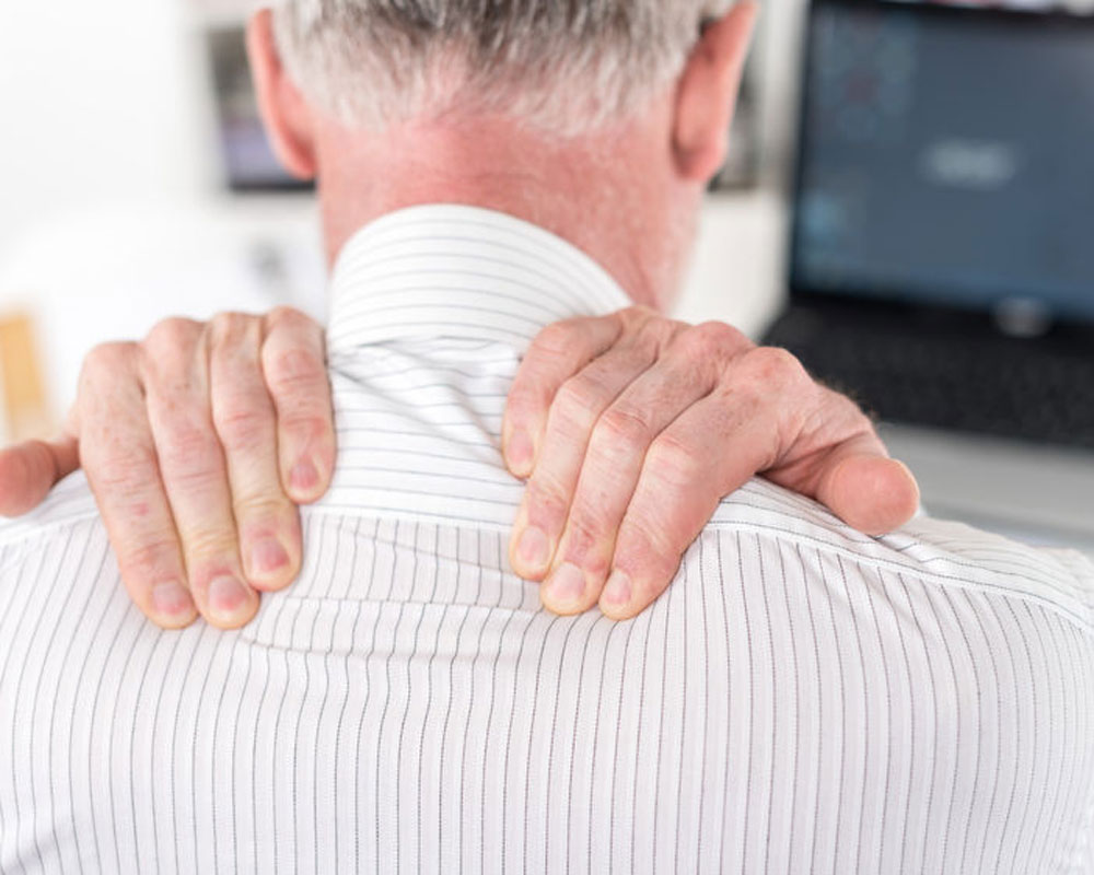 Why your computer can cause neck pain