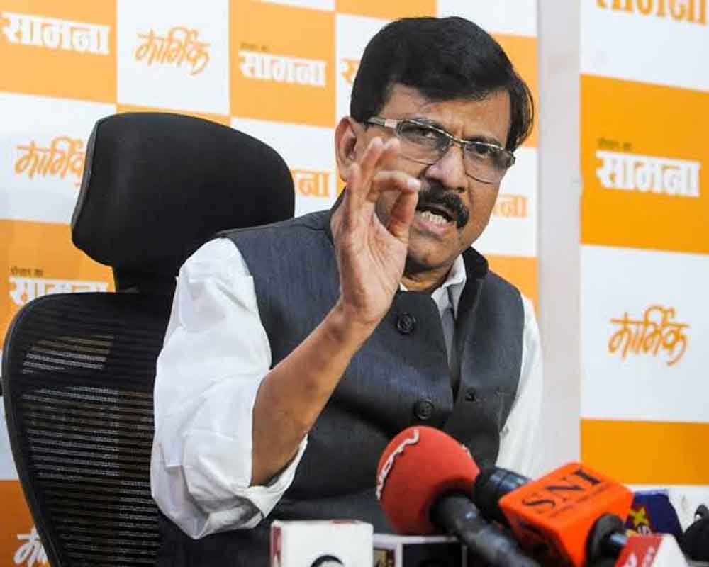 Sena not in politics of trade, will declare stand once no one Else forms govt: Raut