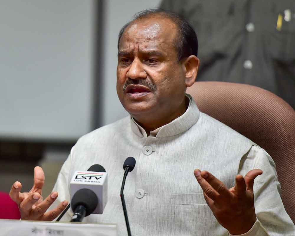 Will draw from best practices from outside: Lok Sabha Speaker