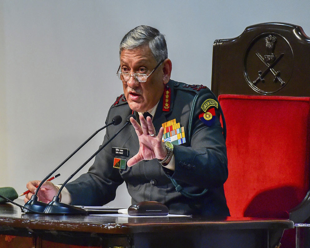 Will not allow gay sex, adultery in Army: Gen. Rawat