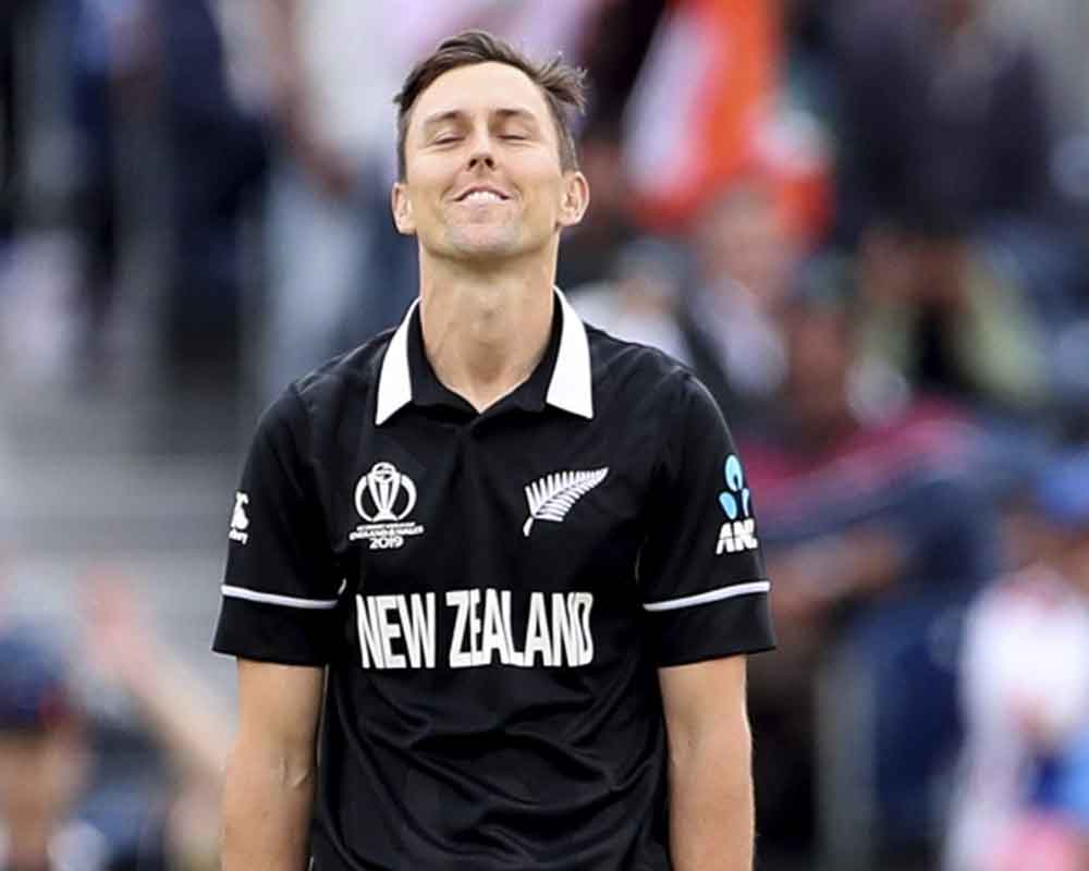 Will take dog for walk by beach: Boult on coping with WC heartbreak