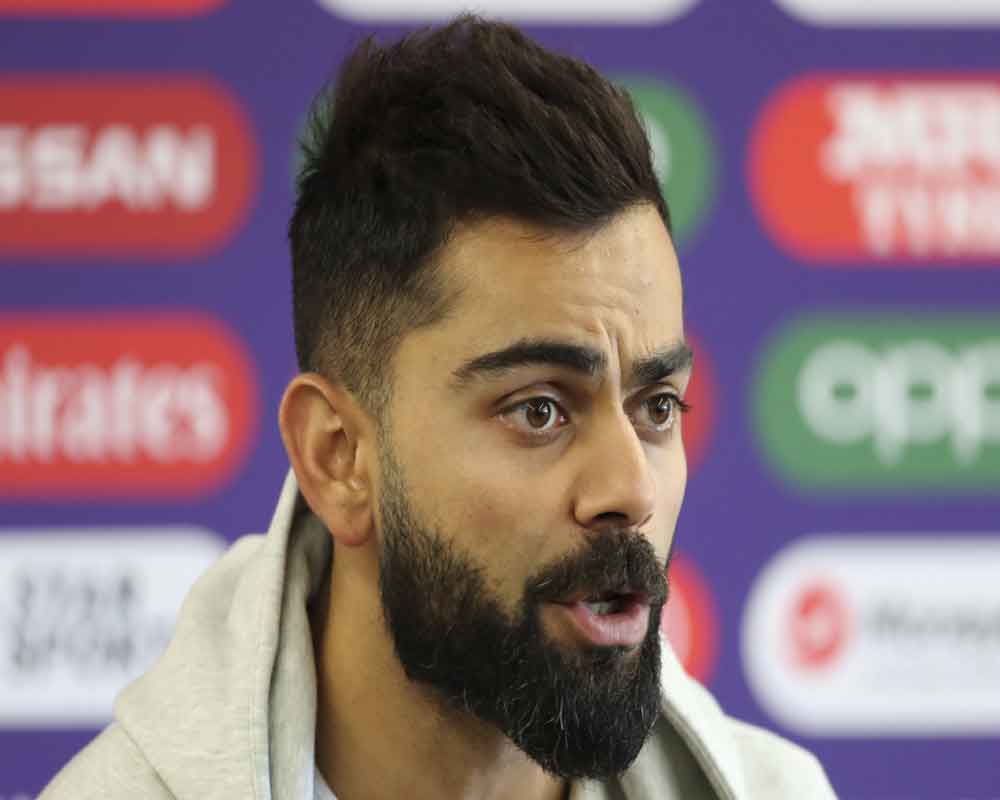 Win or lose, tournament won't end with Sunday's game: Kohli on WC clash with Pakistan