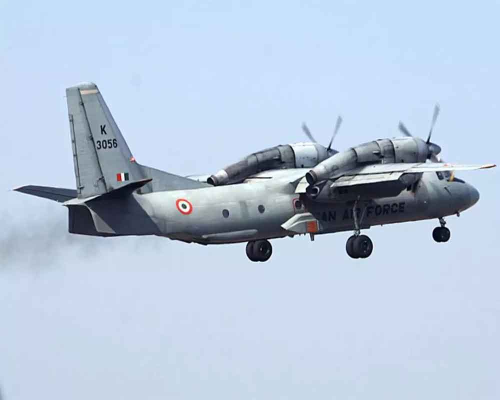 Wreckage of AN 32 aircraft found in Arunachal