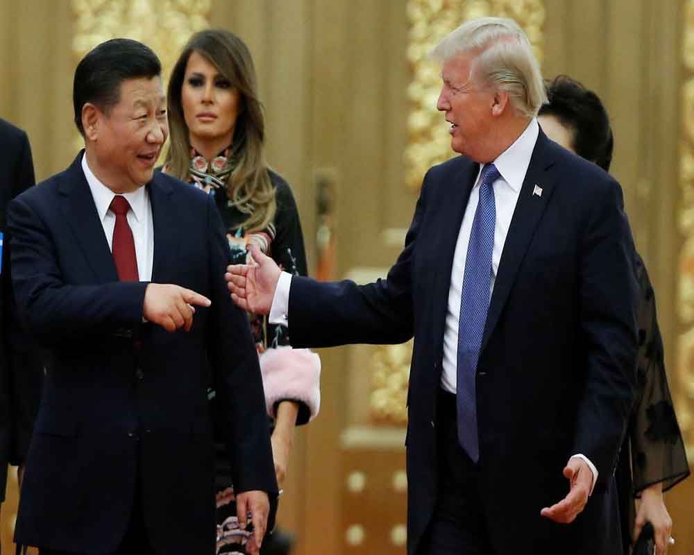 Xi told Trump US interference harming Chinese interests: Xinhua