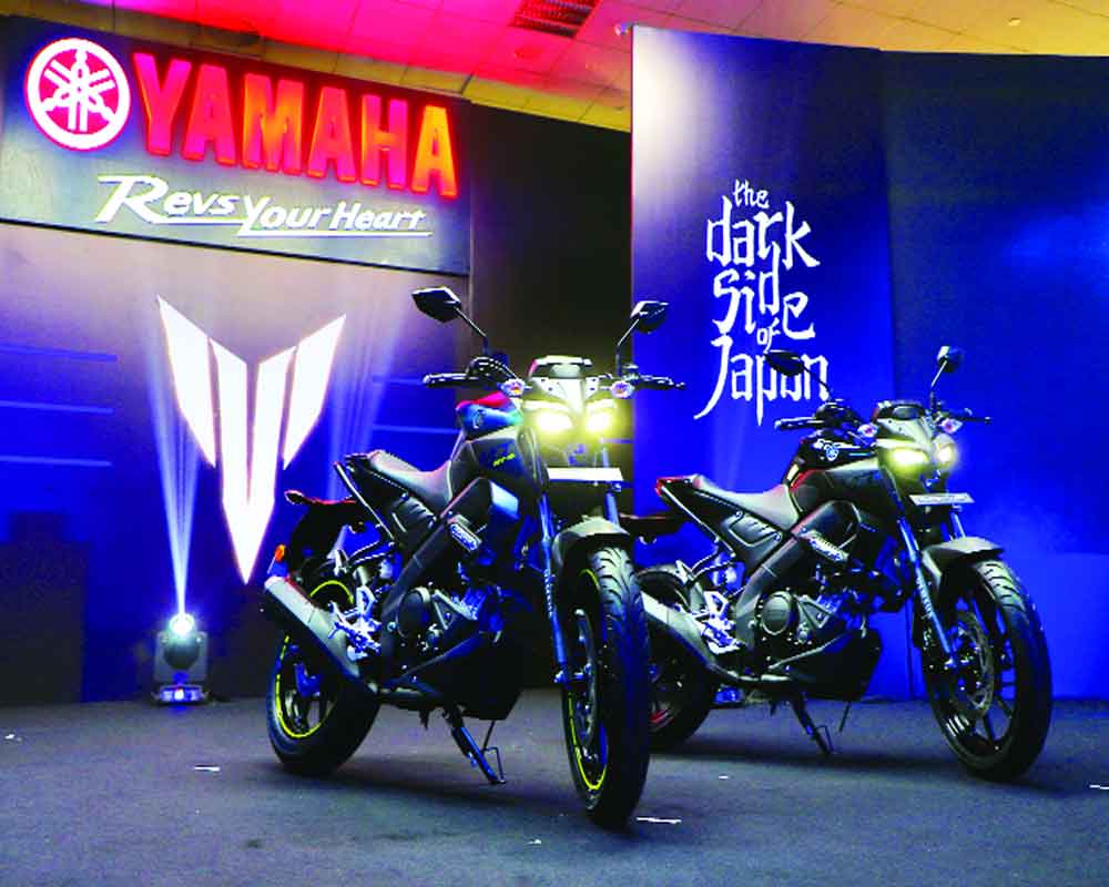 Yamaha launches MT 15 priced at Rs 1.36 lakh
